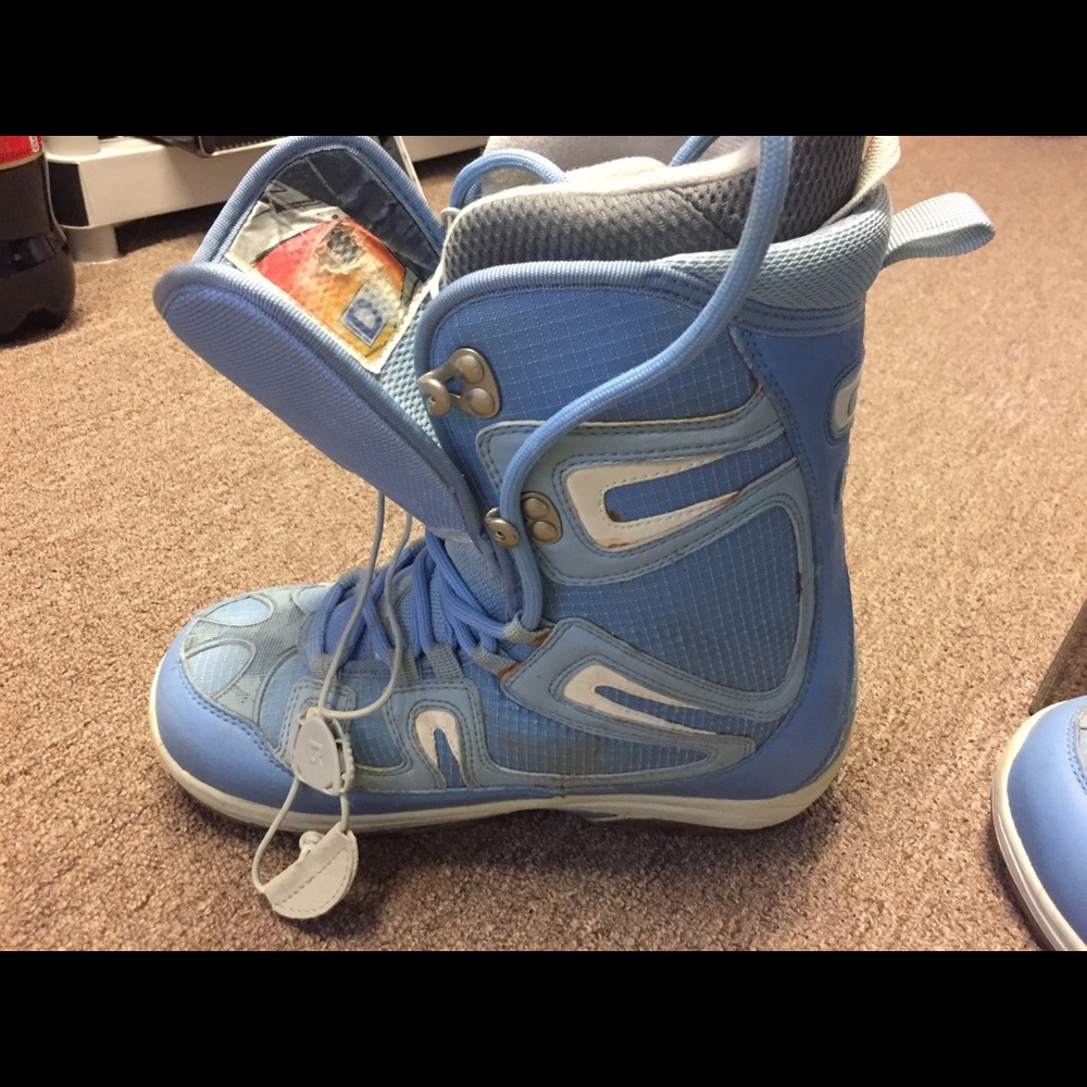 Burton Snowboard Boots (womens size 8)